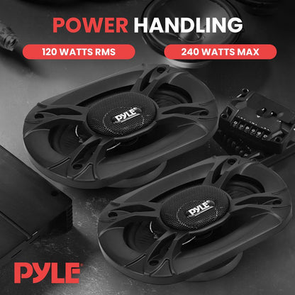 Three-Way Speaker System 300W