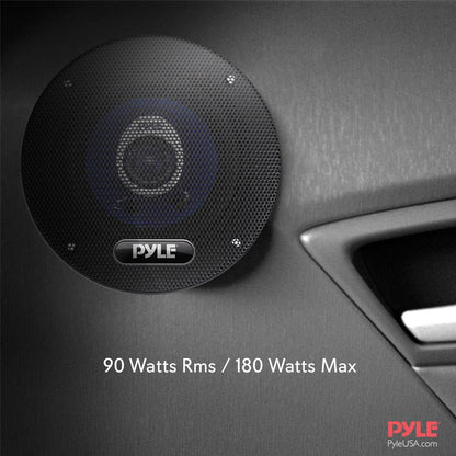 4 inch Component Car Speakers Blue