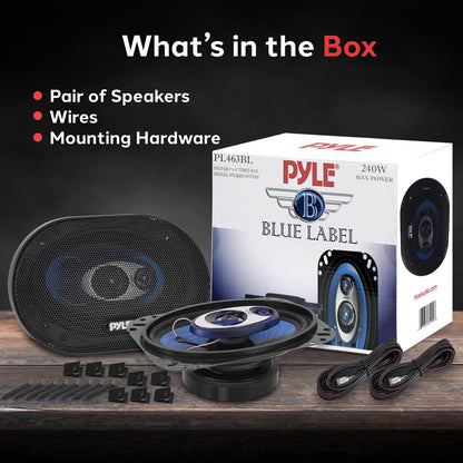 4 x 6 inch Component Car Speakers