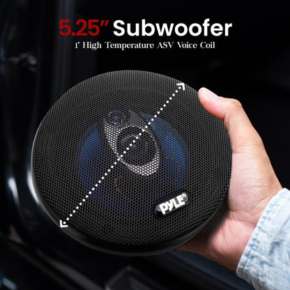 5.25 inch Component Car Speakers