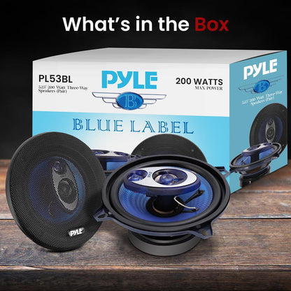 5.25 inch Component Car Speakers