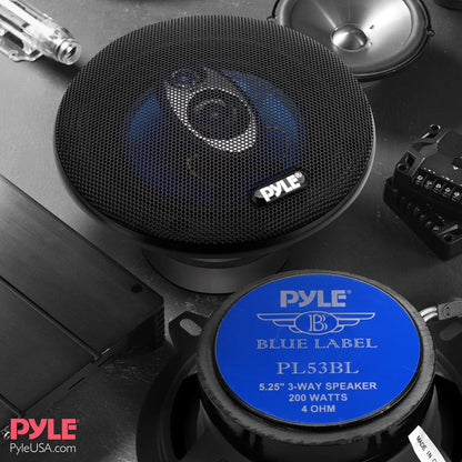 5.25 inch Component Car Speakers