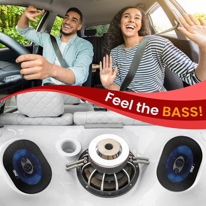 5 x 7 / 6 x 8 in Component Car Speakers