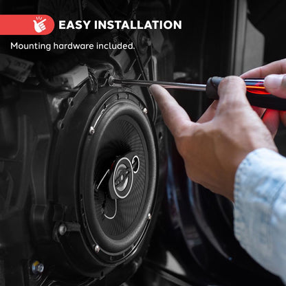 Three-Way Speaker System 300W Round