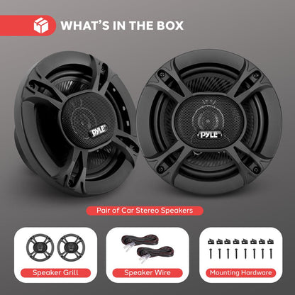 Three-Way Speaker System 300W Round