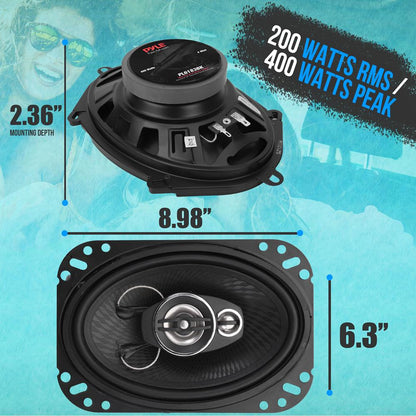Three-Way Speaker System 400W
