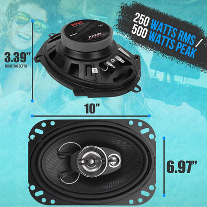 Four-Way Quadriaxial Speaker System