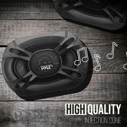 Four-Way Quadriaxial Speaker System