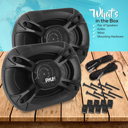 Four-Way Quadriaxial Speaker System