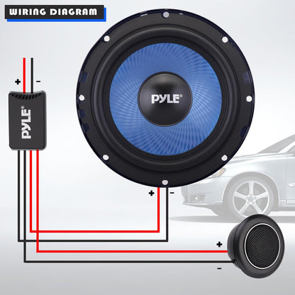 Two-Way Component Speaker System