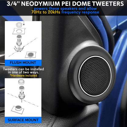 Two-Way Component Speaker System