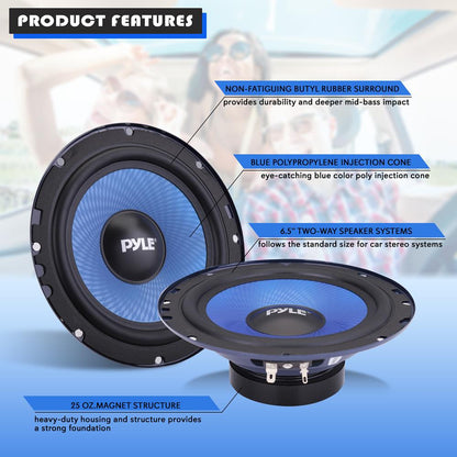 Two-Way Component Speaker System