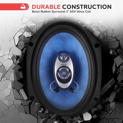 6 x 8 inch Component Car Speakers