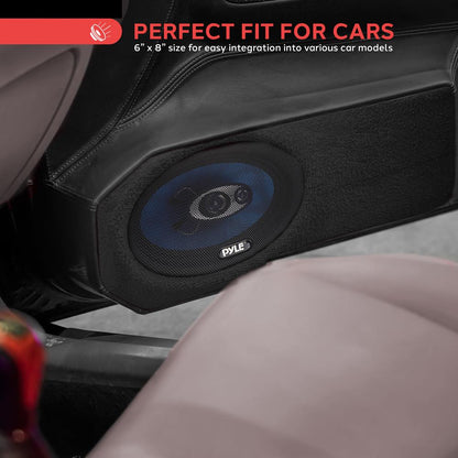 6 x 8 inch Component Car Speakers