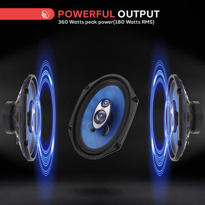 6 x 8 inch Component Car Speakers