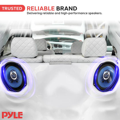 6 x 8 inch Component Car Speakers