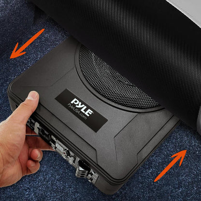 Car Audio Slim Active Subwoofer