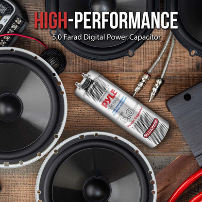 5.0 Farad Digital Power Capacitor
