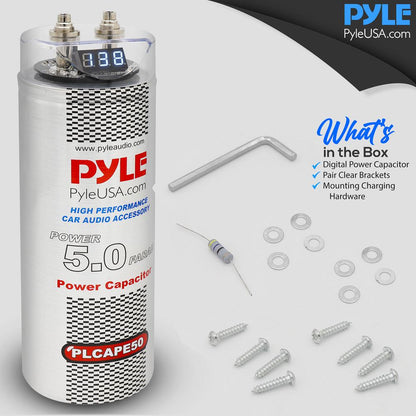 5.0 Farad Digital Power Capacitor