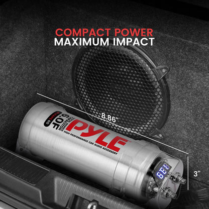 6.0 Farad Digital Power Capacitor