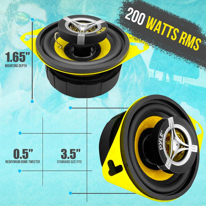 3.5 inch Component Car Speakers