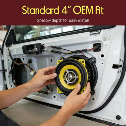 4 inch Component Car Speakers