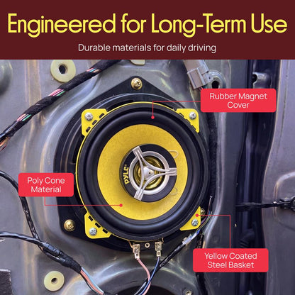 4 inch Component Car Speakers