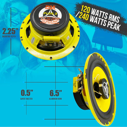 6.5 inch Component Car Speakers