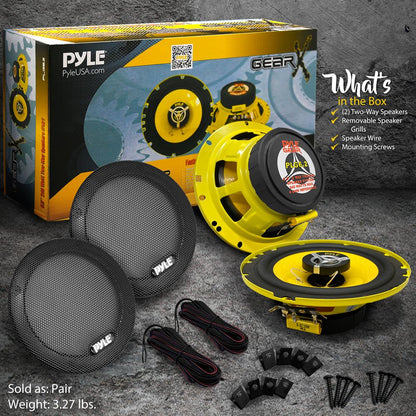 6.5 inch Component Car Speakers
