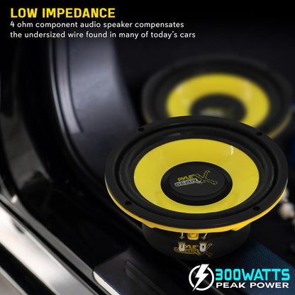 6.5 inch Component Car Midbass Woofer
