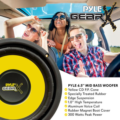 6.5 inch Component Car Midbass Woofer
