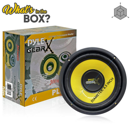 6.5 inch Component Car Midbass Woofer