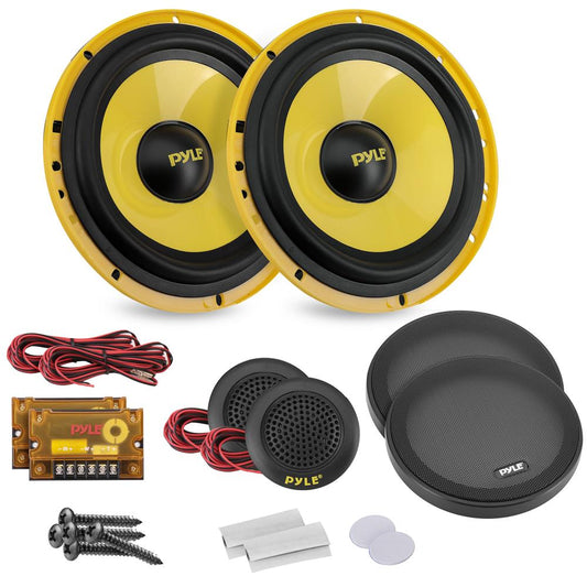 6.5 inch Component Car Speaker Kit
