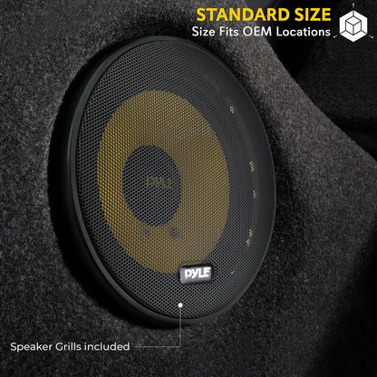 6.5 inch Component Car Speaker Kit