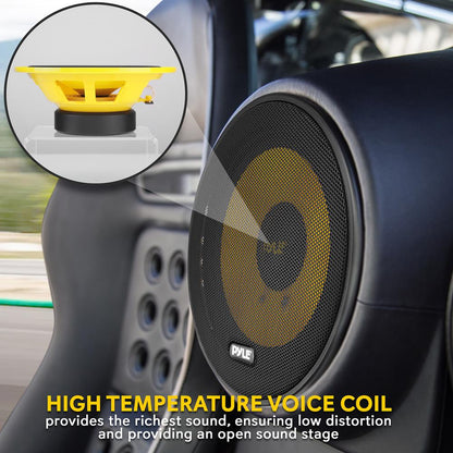 6.5 inch Component Car Speaker Kit