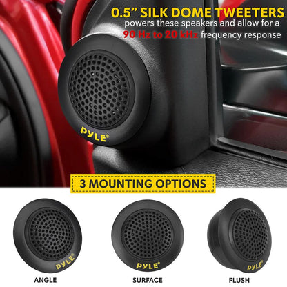 6.5 inch Component Car Speaker Kit