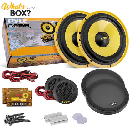 6.5 inch Component Car Speaker Kit