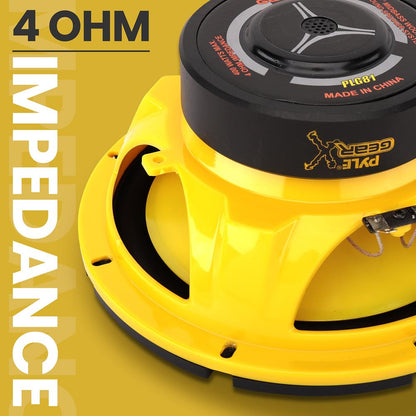 Component Car Midbass Woofer