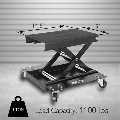 Motorcycle Jack with Dolly