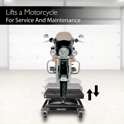 Motorcycle Jack with Dolly