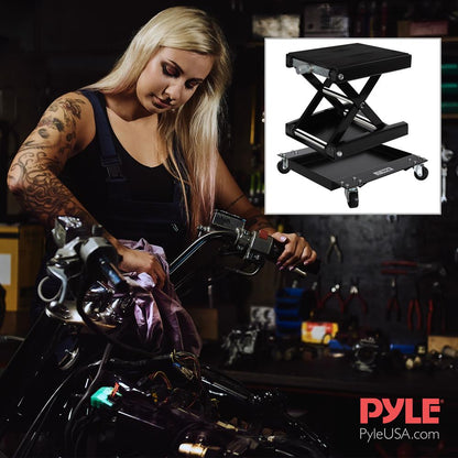 Motorcycle Jack with Dolly