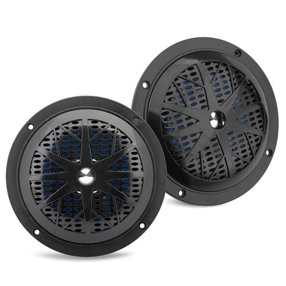 5.25'' Marine Component Speakers Black
