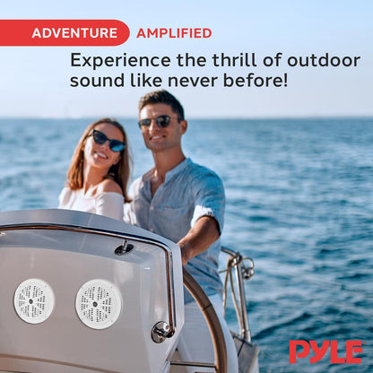 5.25'' Marine Component Speakers White