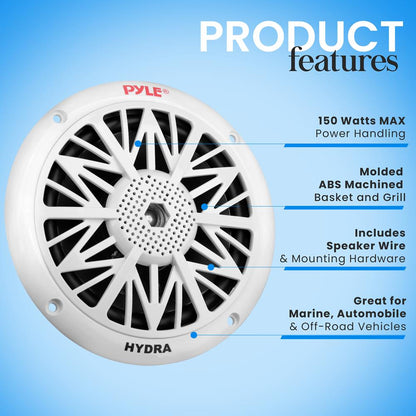5.25'' Marine Component Speakers