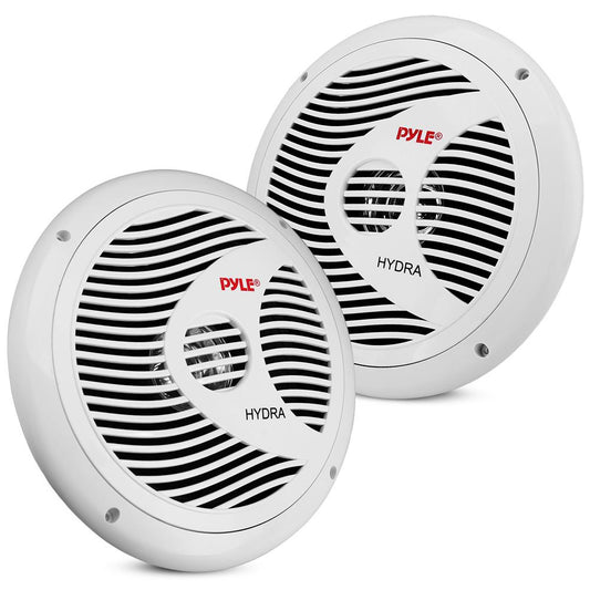 6.5 inch Marine Component Speakers White