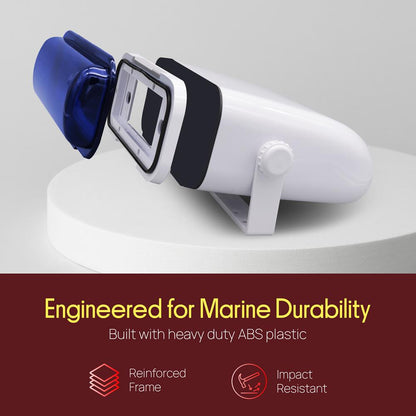 Marine Stereo Radio Shield Cover Housing