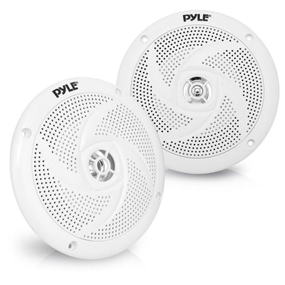 5.25'' Low-Profile Marine Grade Speakers White