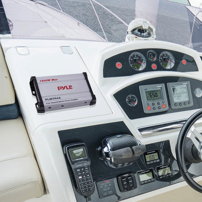 Component Marine Audio Power Amplifier