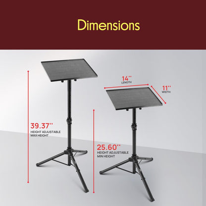 Universal Laptop / Device Stand Laptop Projector Tripod Stand