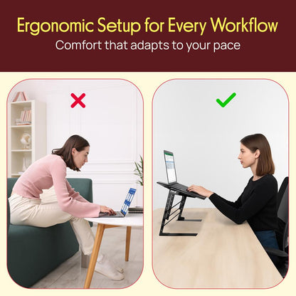Dual Device Laptop Stand